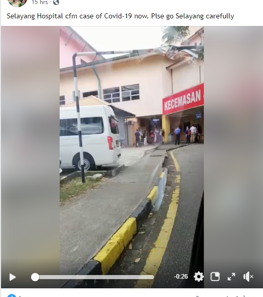 Hebahan Makluman Pemindahan Sementara Jkn Kuala Lumpur Putrajaya Facebook