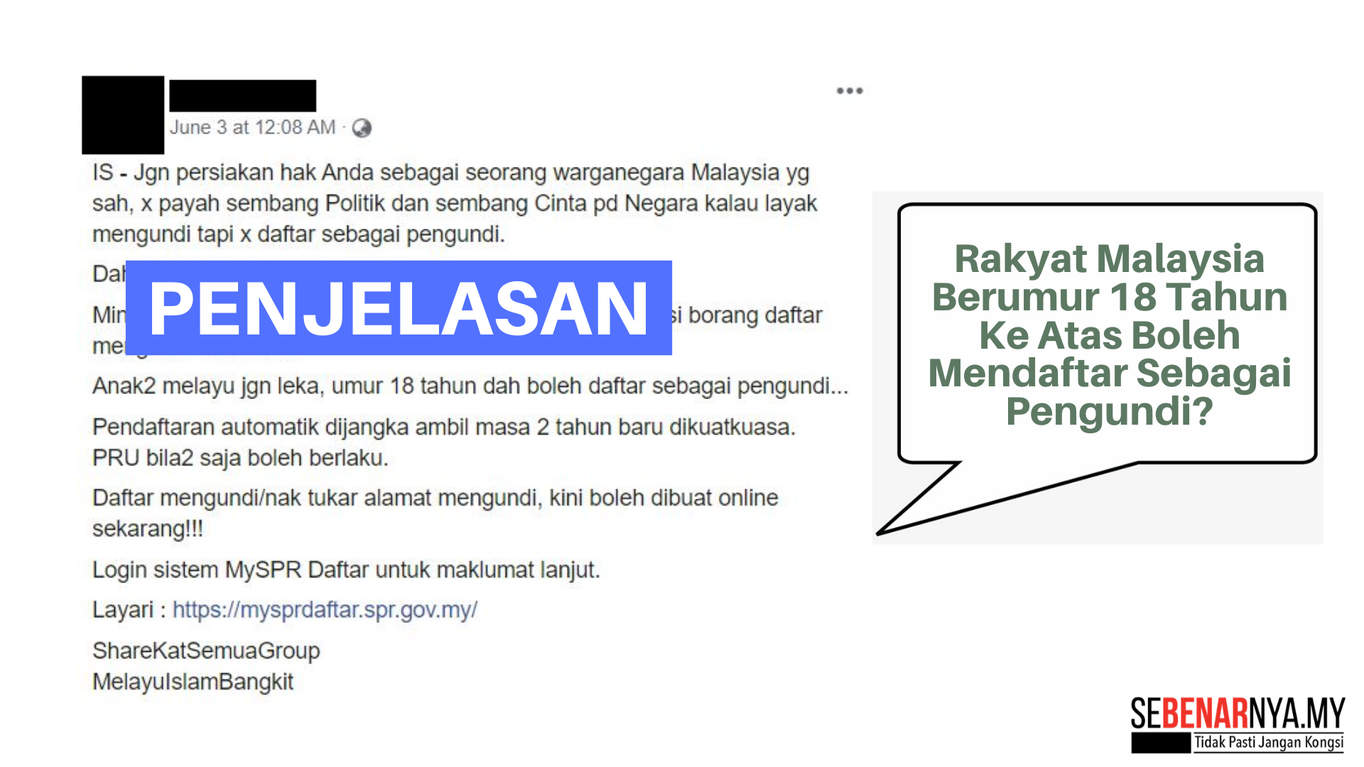 Proses Pilihan Raya Yang Dilaksanakan Di Negara Malaysia